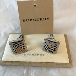 Burberry Mens Cuff Links
